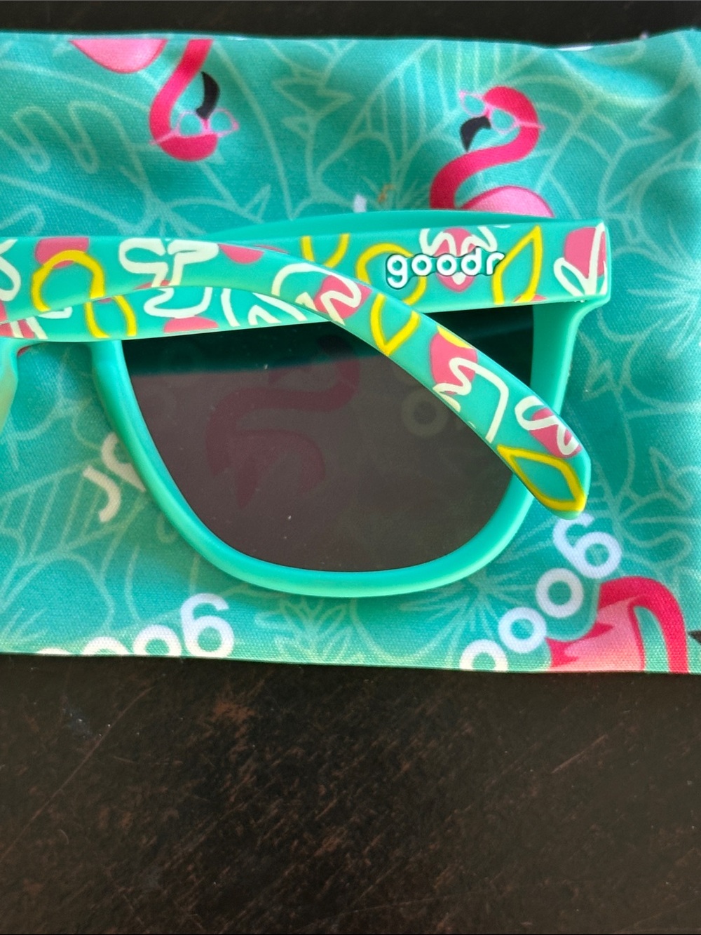 Goodr OG “Bar Napkin Numerology” sunglasses - Limited Edition - Picture 3 of 6